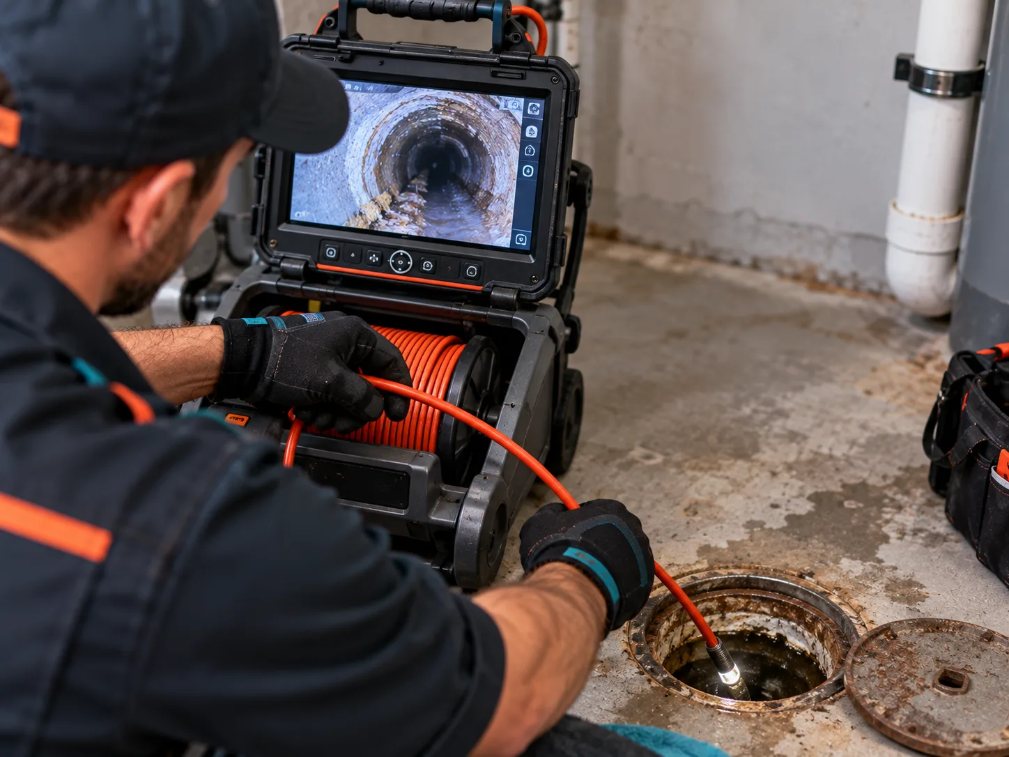 Clogged Drain Service company in Winona Lake, IN
