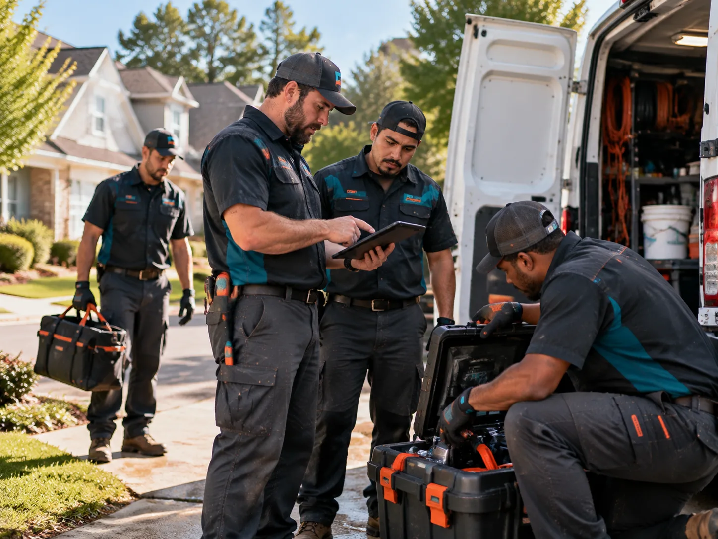 Clogged Drain Service in Winona Lake, IN near me